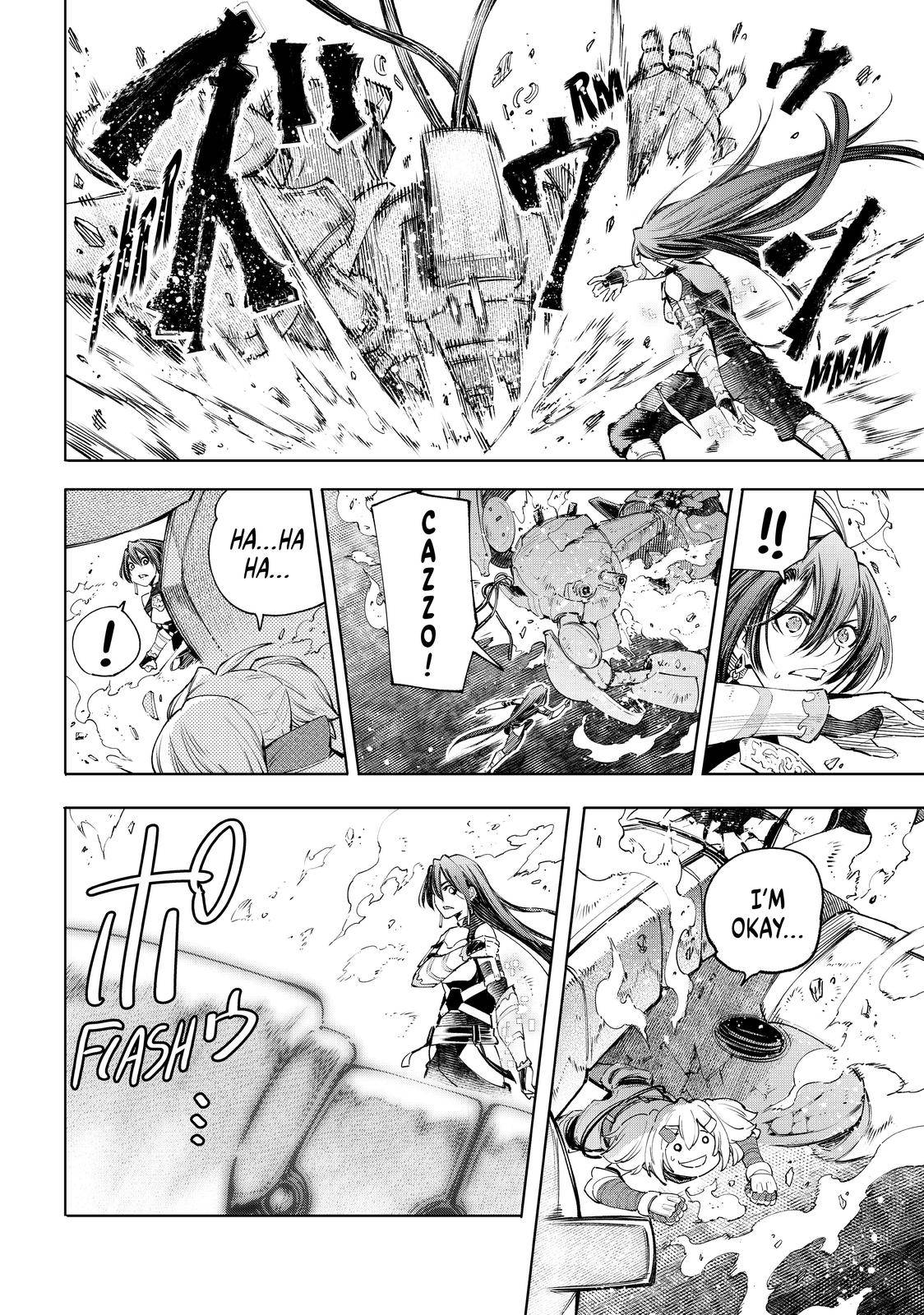 Read Shangri-La Frontier EN Manga Online