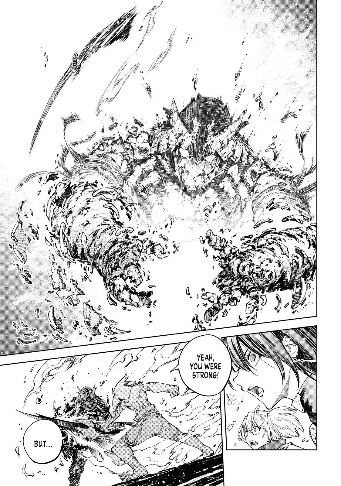 Read Shangri-La Frontier EN Manga Online
