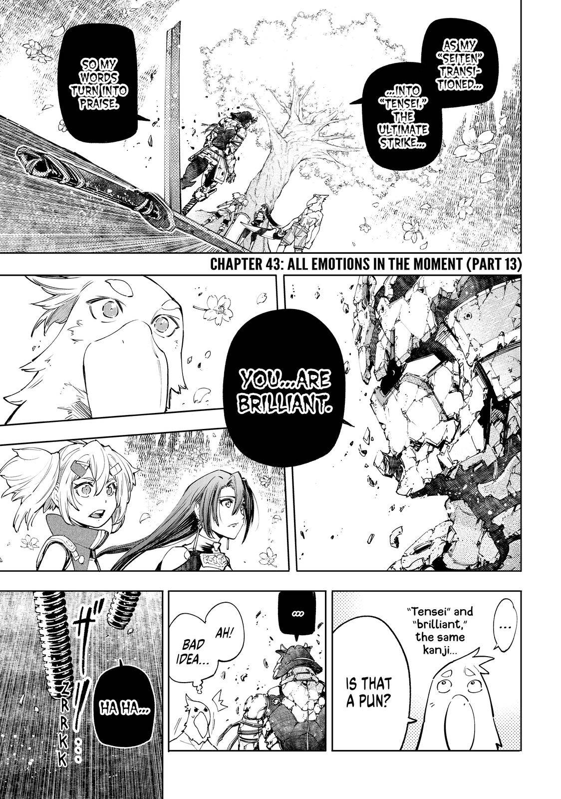Read Shangri-La Frontier EN Manga Online