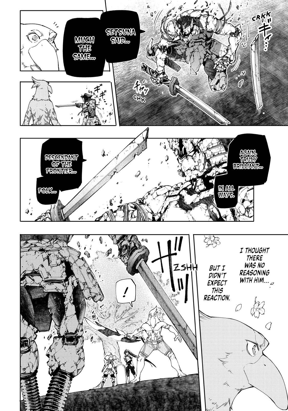 Read Shangri-La Frontier EN Manga Online