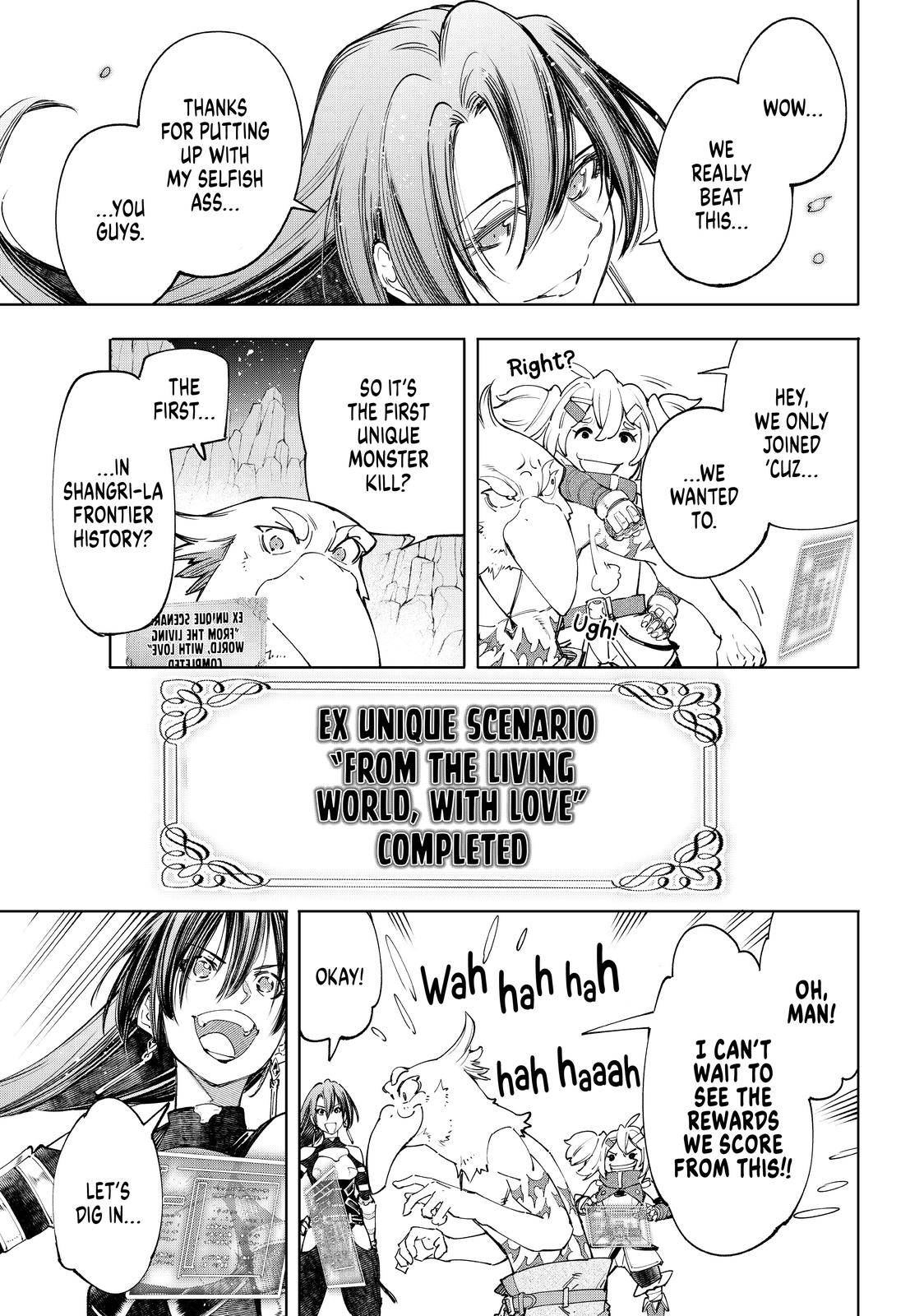 Read Shangri-La Frontier EN Manga Online