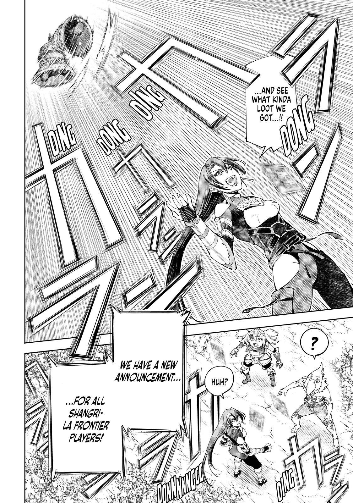Read Shangri-La Frontier EN Manga Online