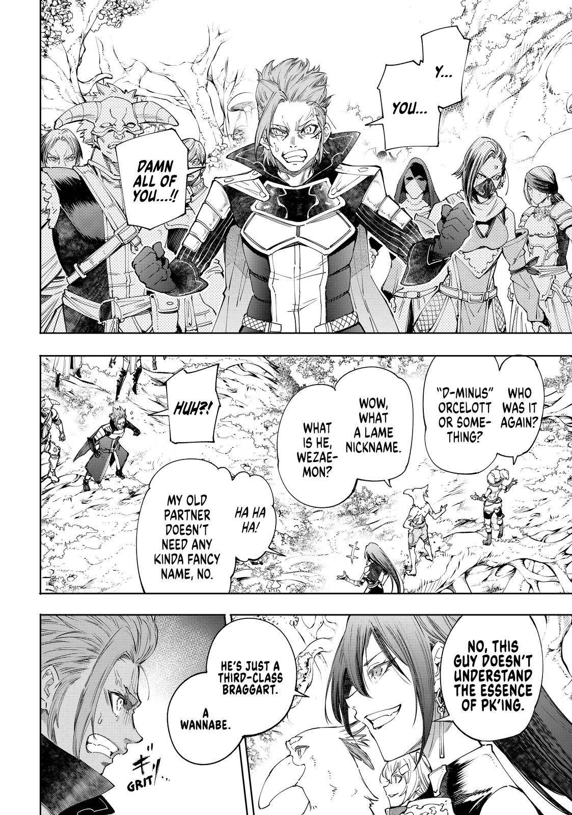 Read Shangri-La Frontier EN Manga Online