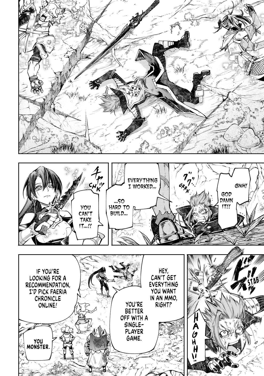 Read Shangri-La Frontier EN Manga Online