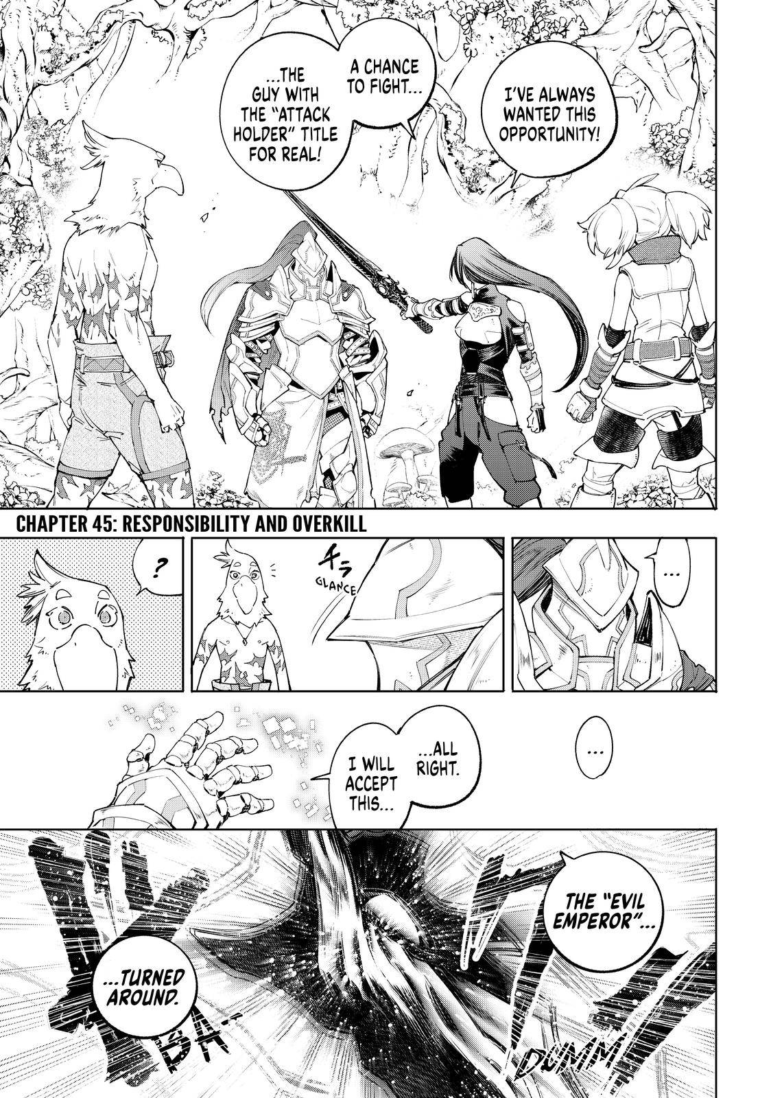 Read Shangri-La Frontier EN Manga Online