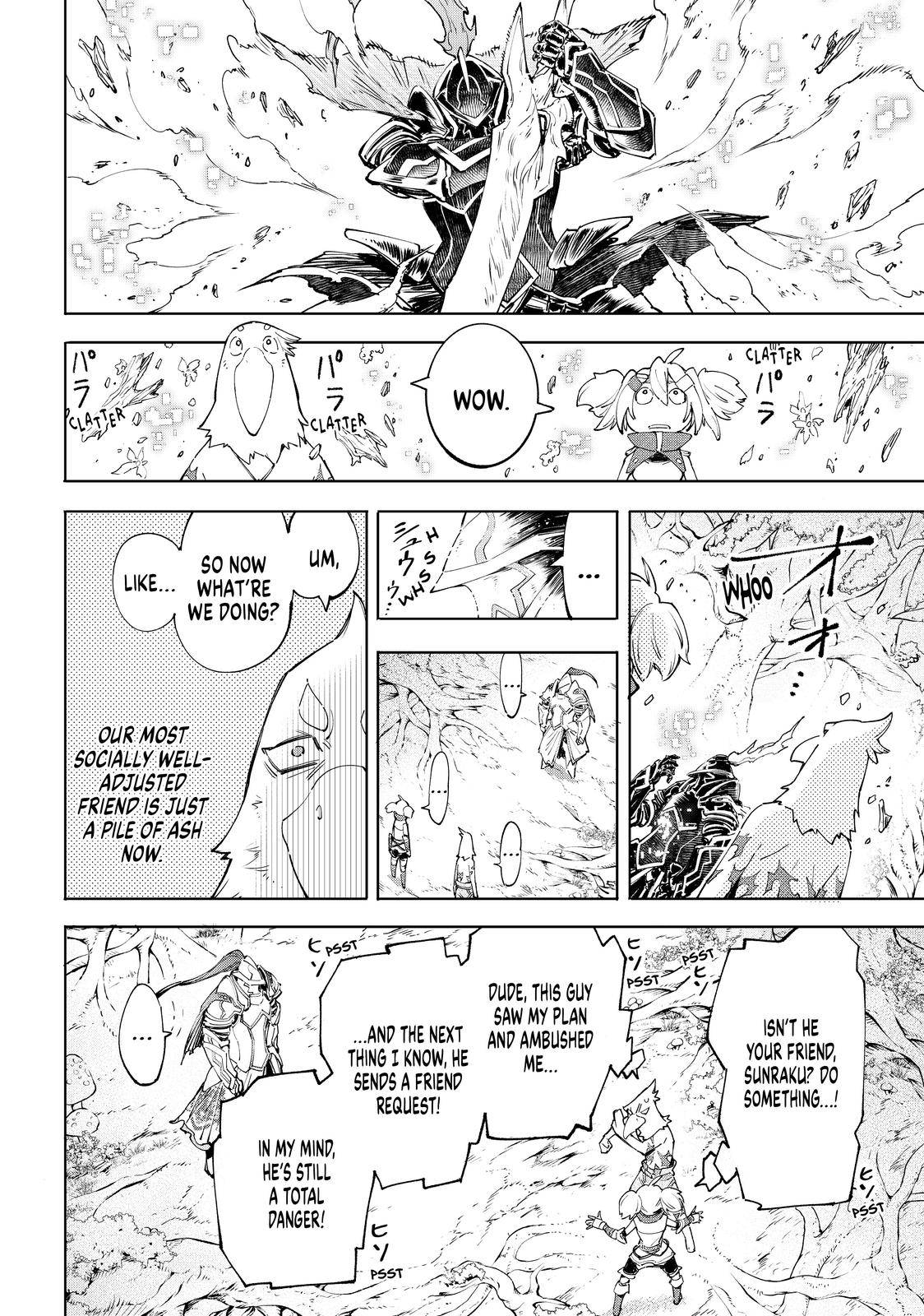 Read Shangri-La Frontier EN Manga Online