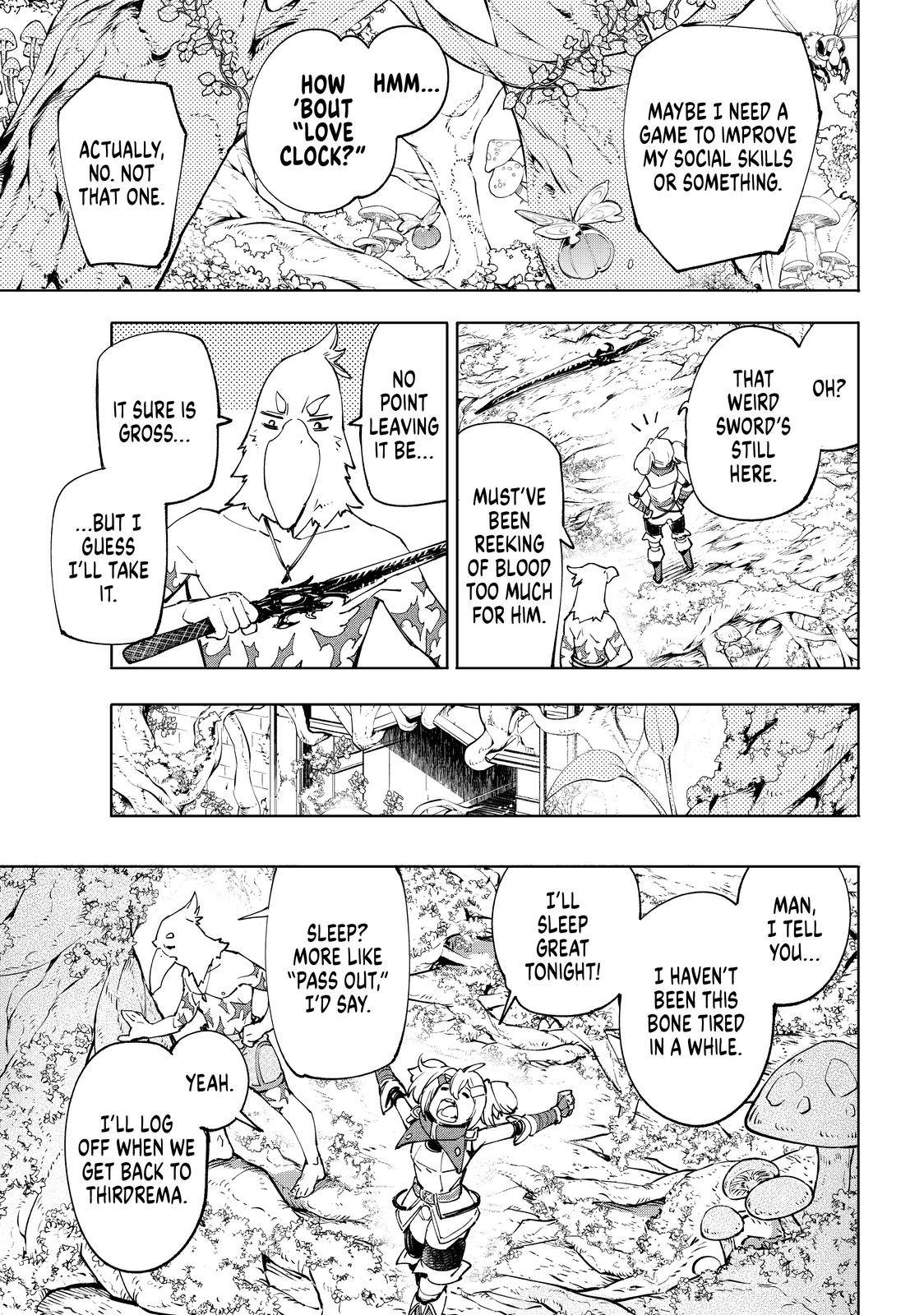 Read Shangri-La Frontier EN Manga Online