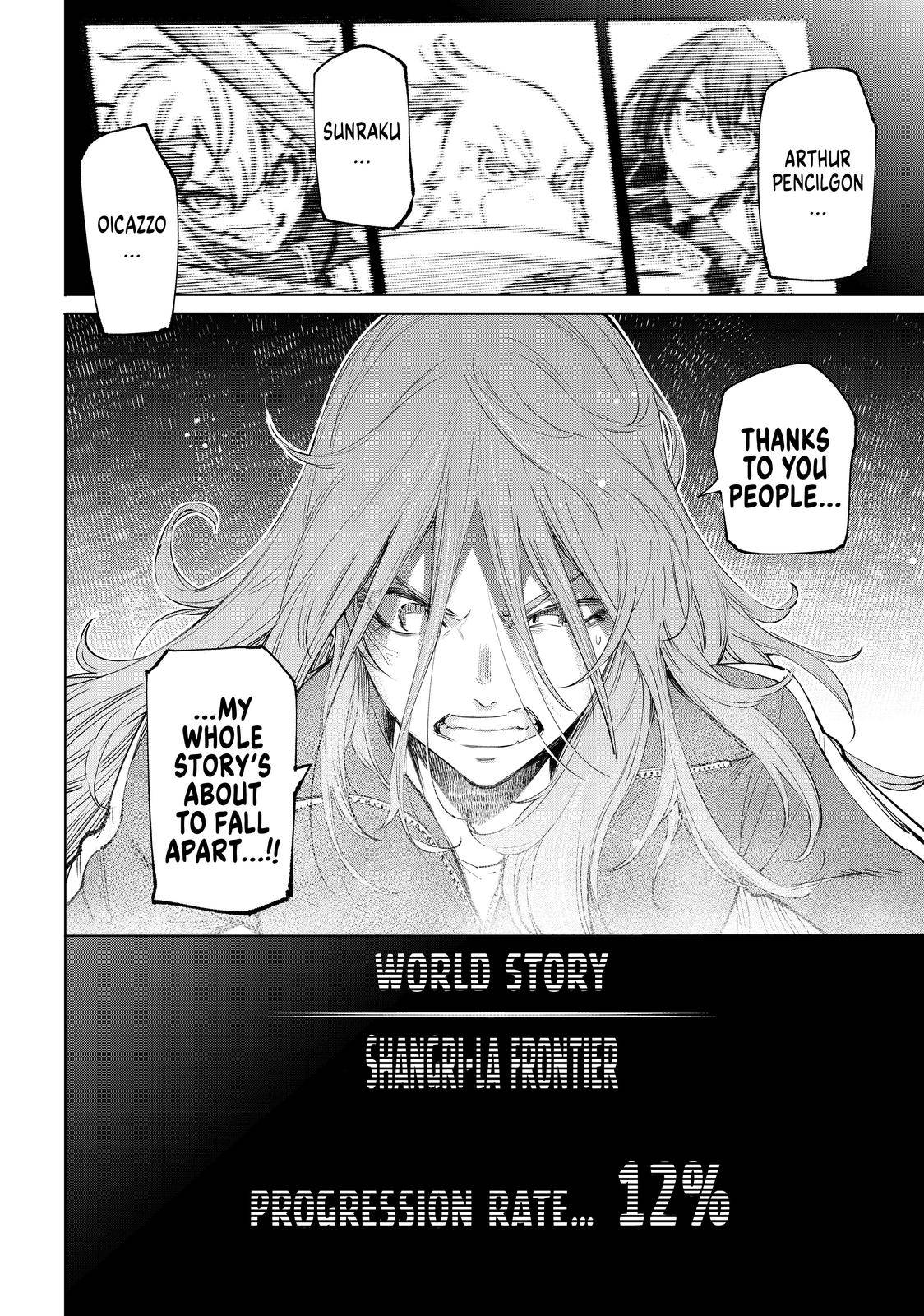 Read Shangri-La Frontier EN Manga Online