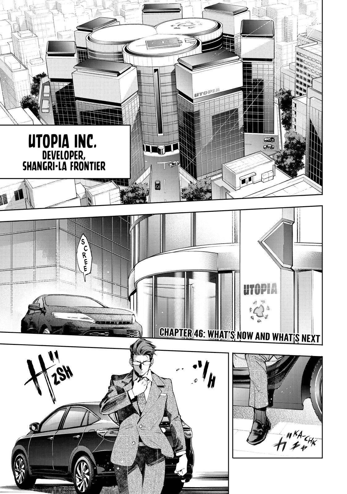 Read Shangri-La Frontier EN Manga Online