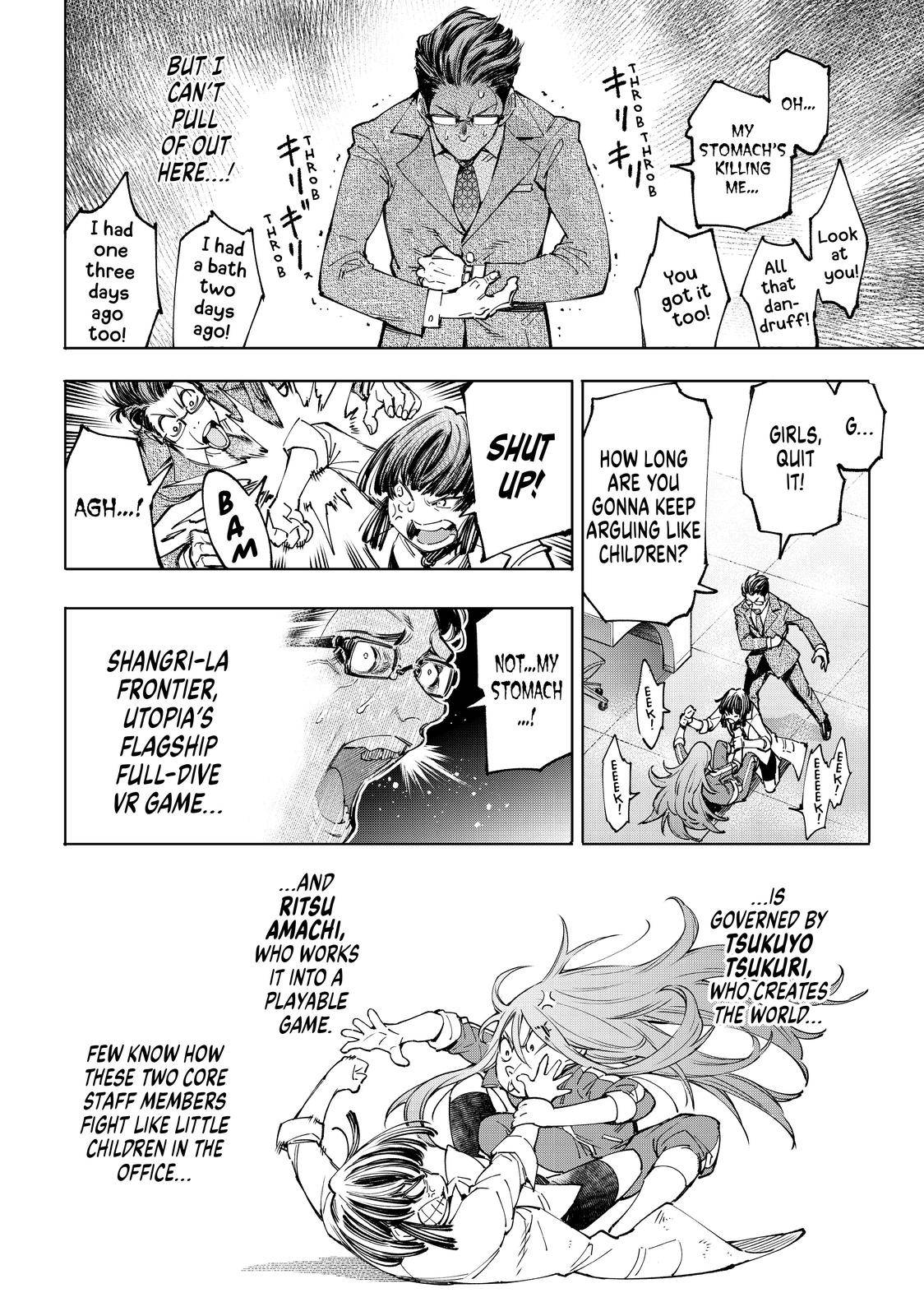 Read Shangri-La Frontier EN Manga Online
