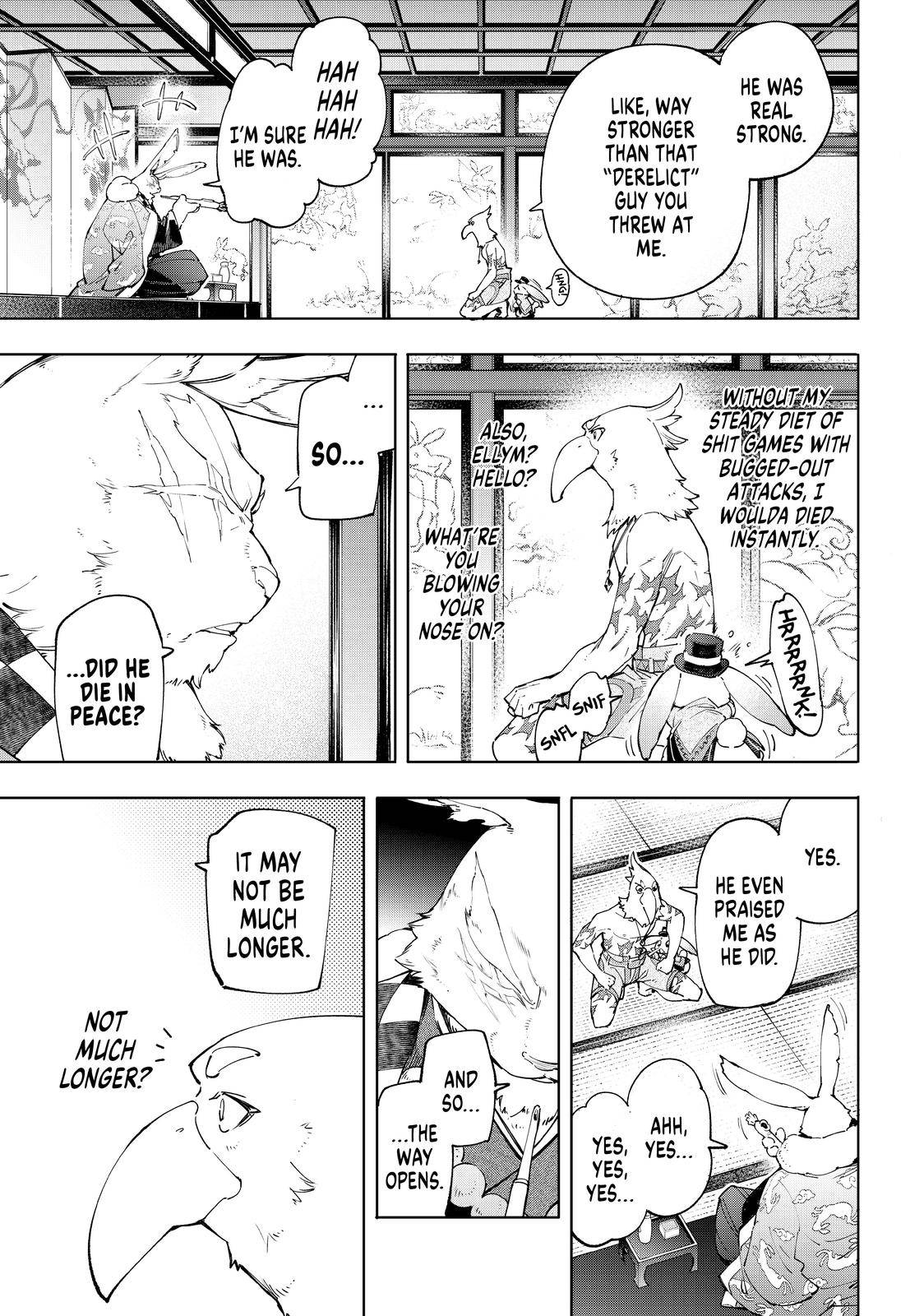 Read Shangri-La Frontier EN Manga Online