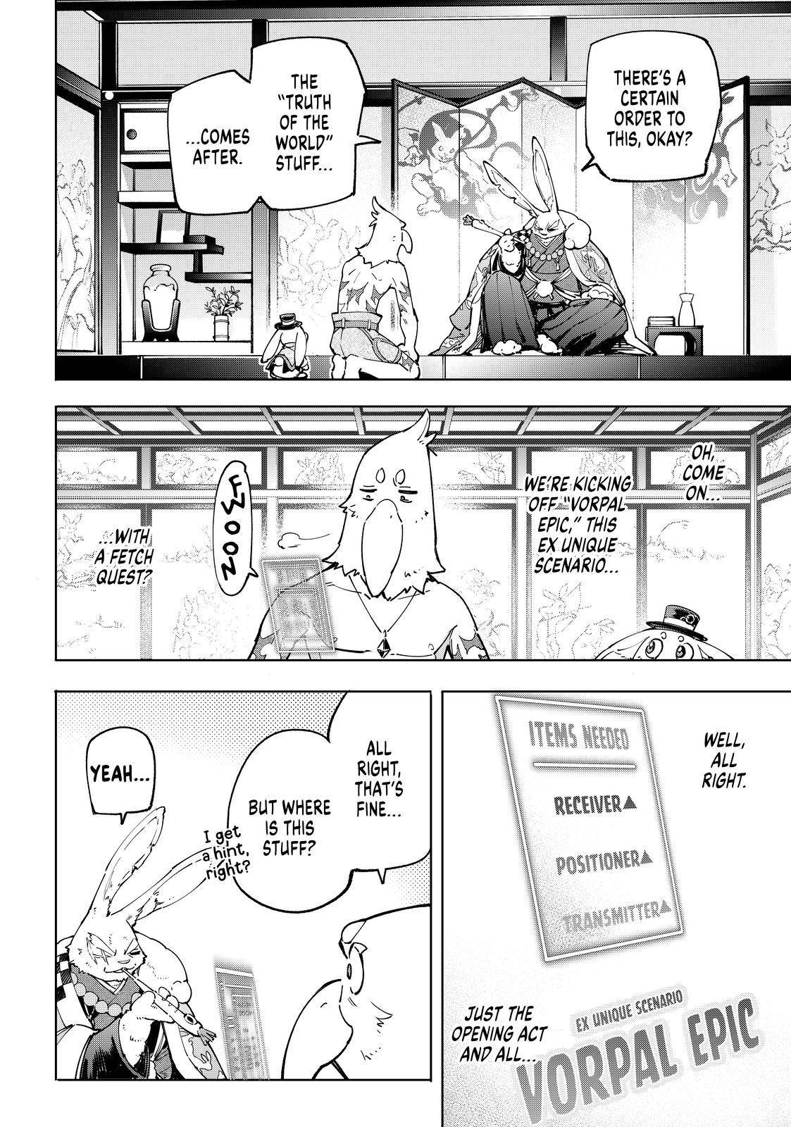 Read Shangri-La Frontier EN Manga Online