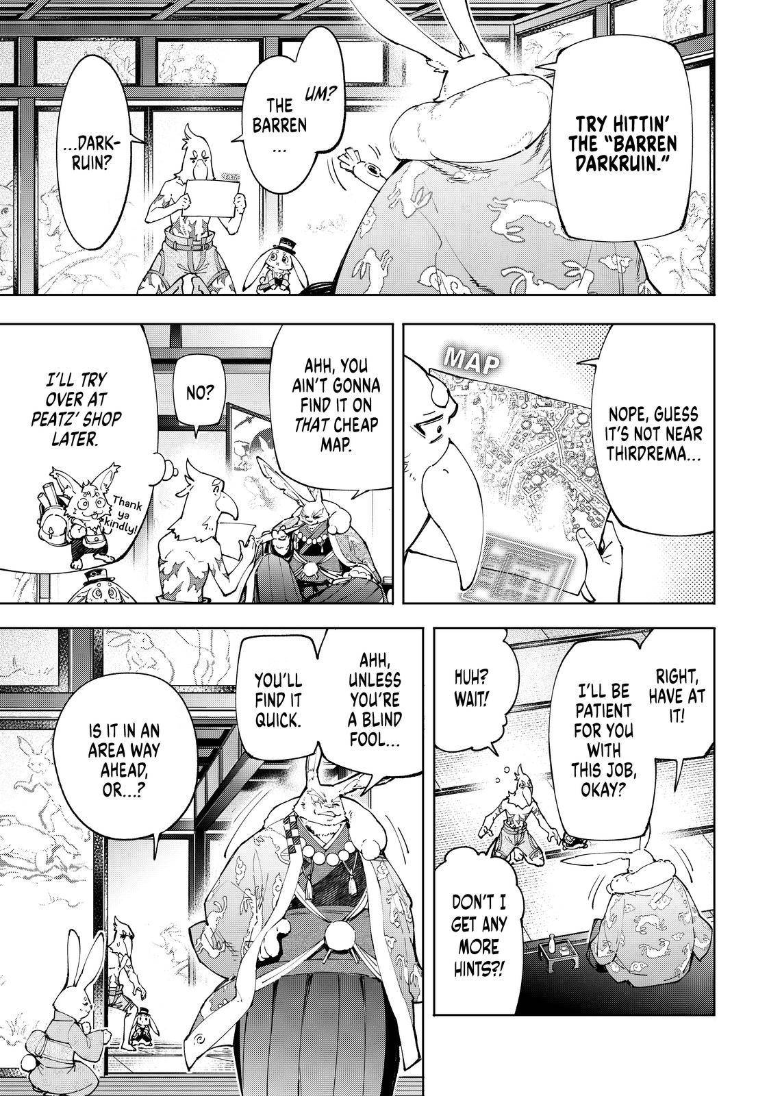 Read Shangri-La Frontier EN Manga Online