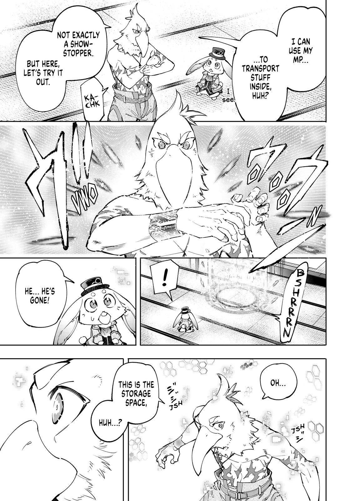 Read Shangri-La Frontier EN Manga Online