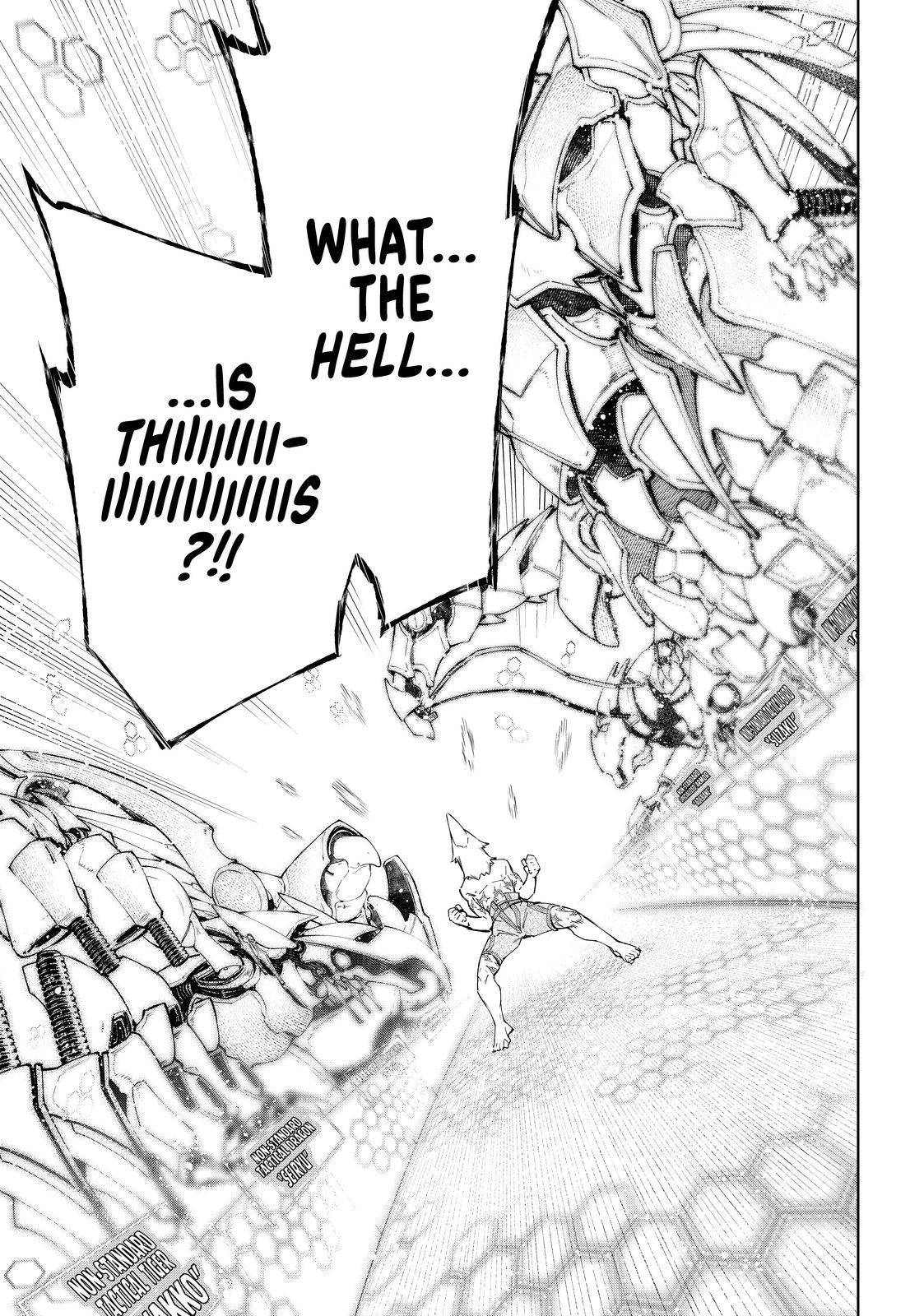 Read Shangri-La Frontier EN Manga Online