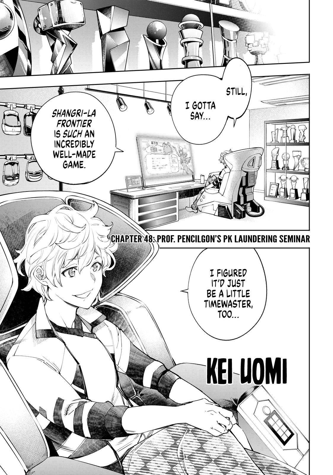 Read Shangri-La Frontier EN Manga Online