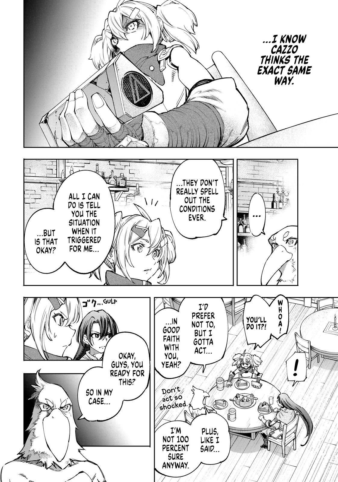 Read Shangri-La Frontier EN Manga Online