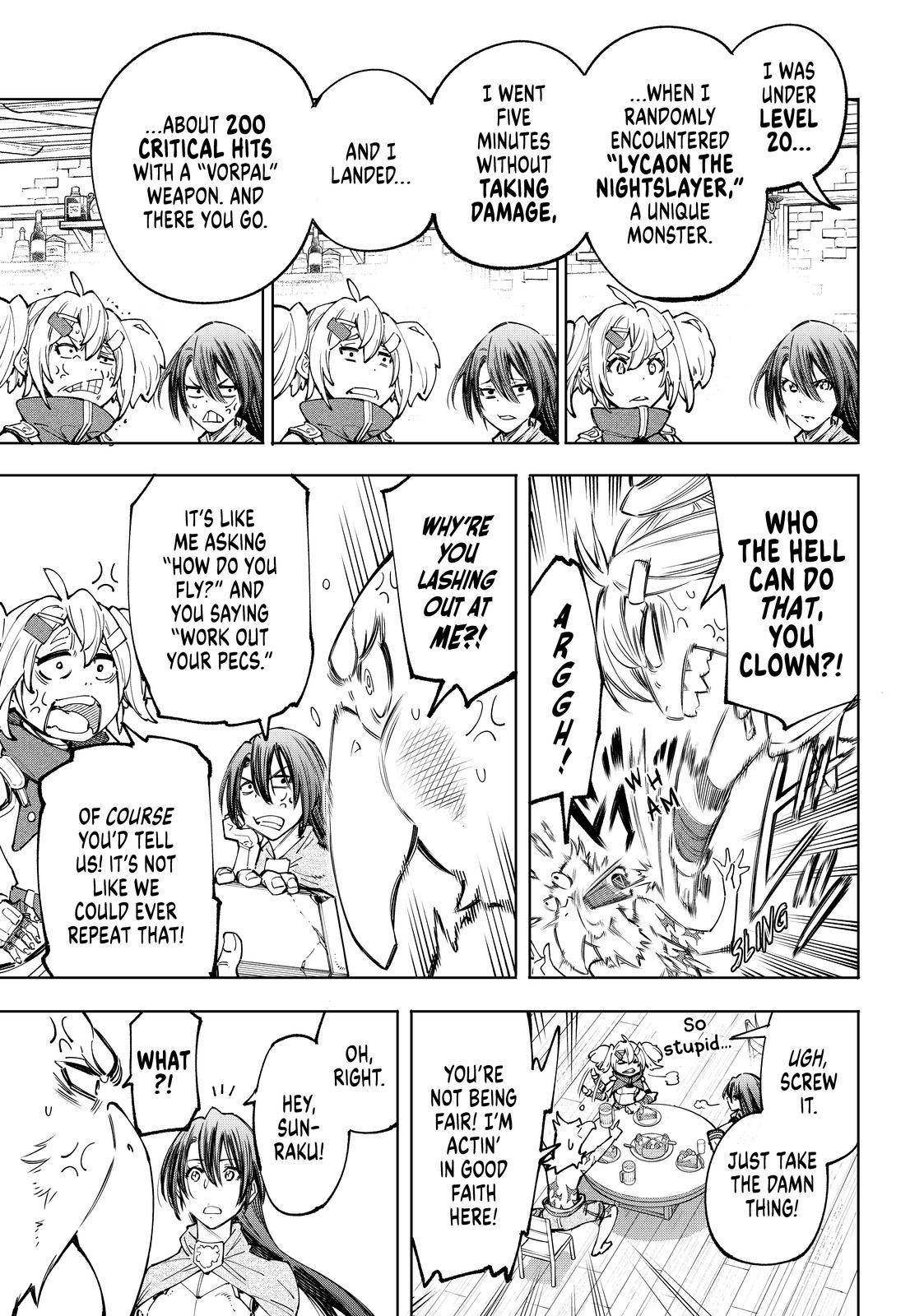 Read Shangri-La Frontier EN Manga Online