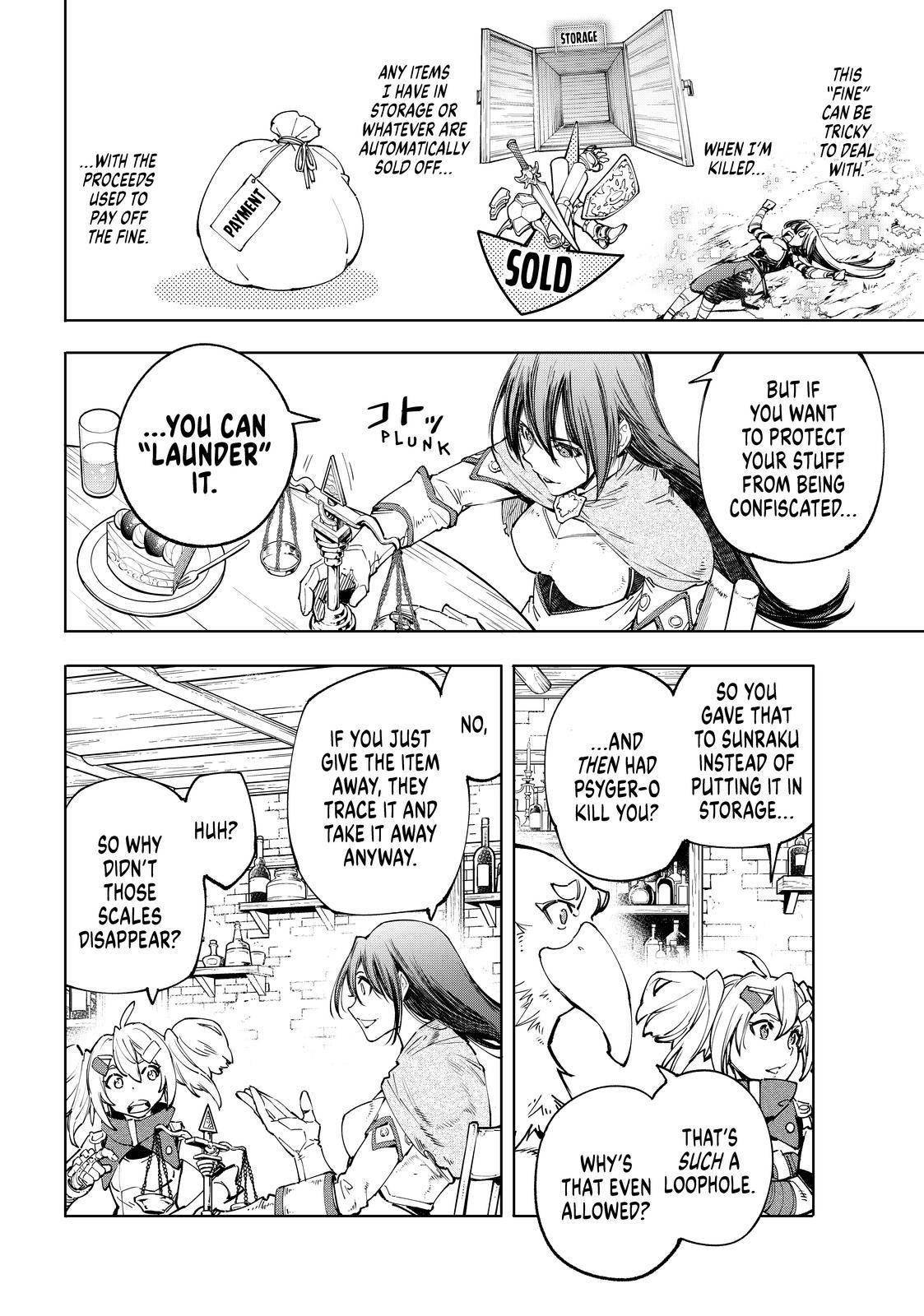 Read Shangri-La Frontier EN Manga Online