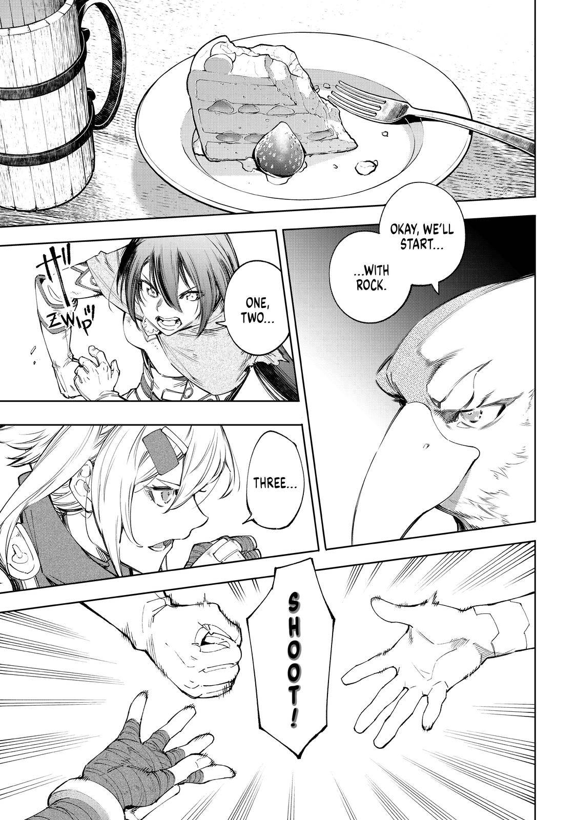 Read Shangri-La Frontier EN Manga Online