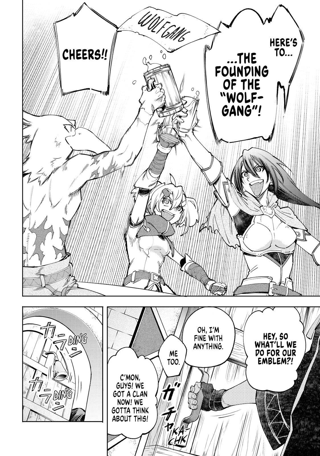 Read Shangri-La Frontier EN Manga Online
