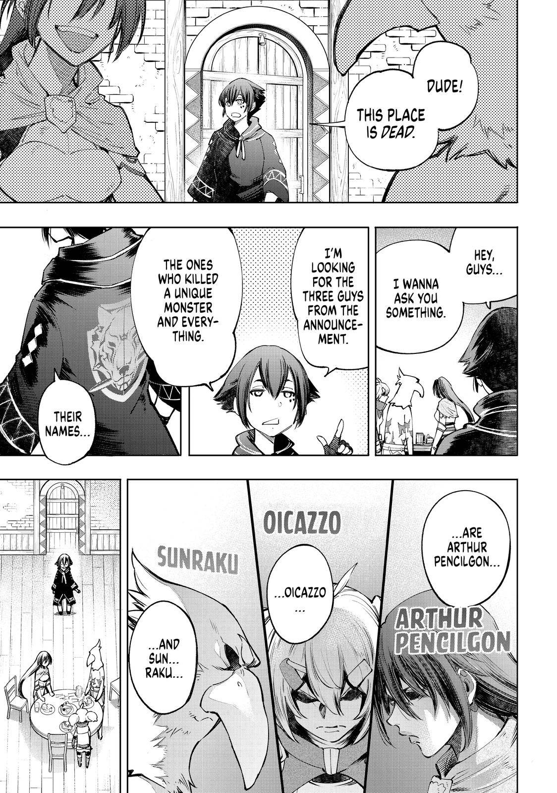 Read Shangri-La Frontier EN Manga Online