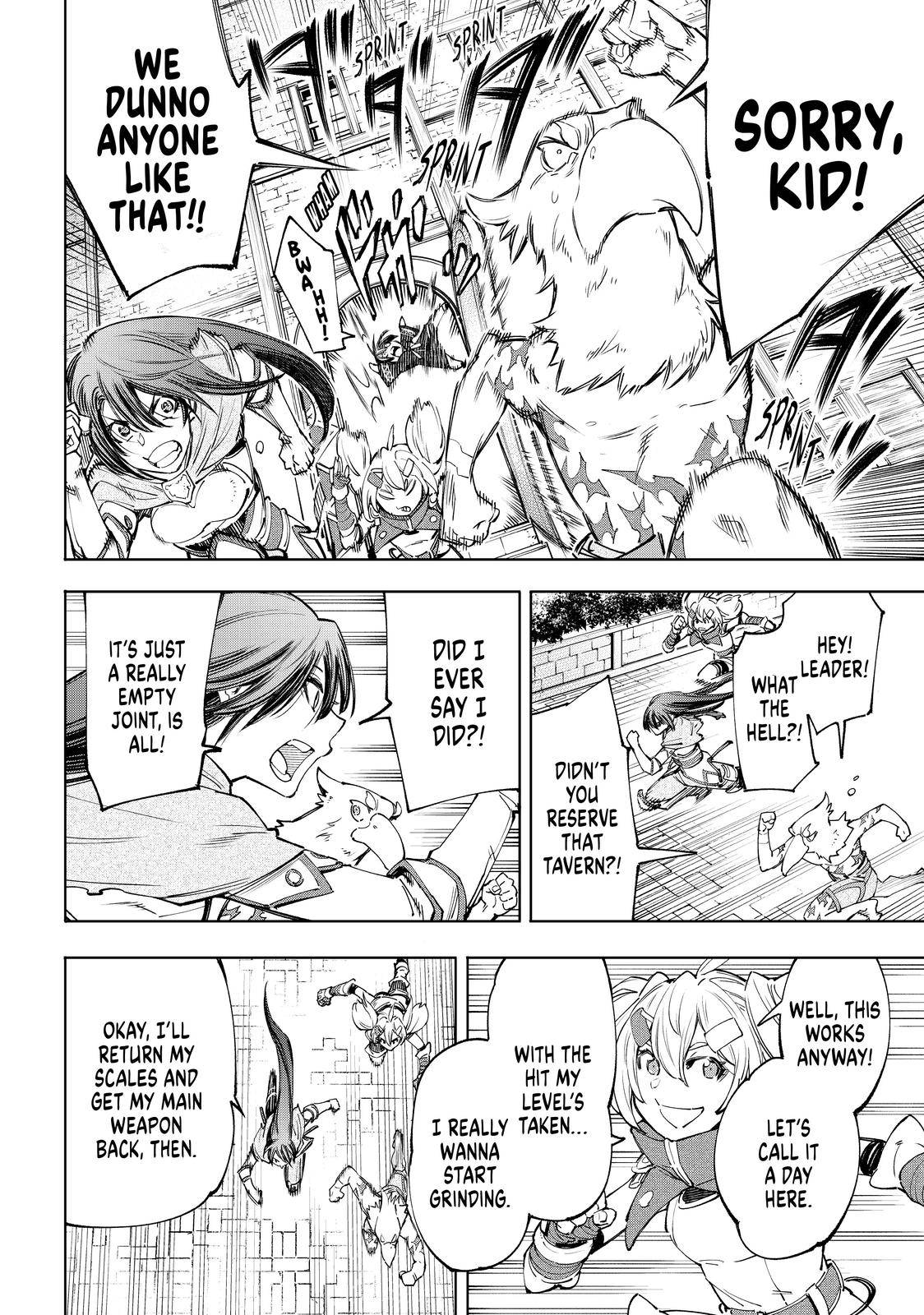 Read Shangri-La Frontier EN Manga Online