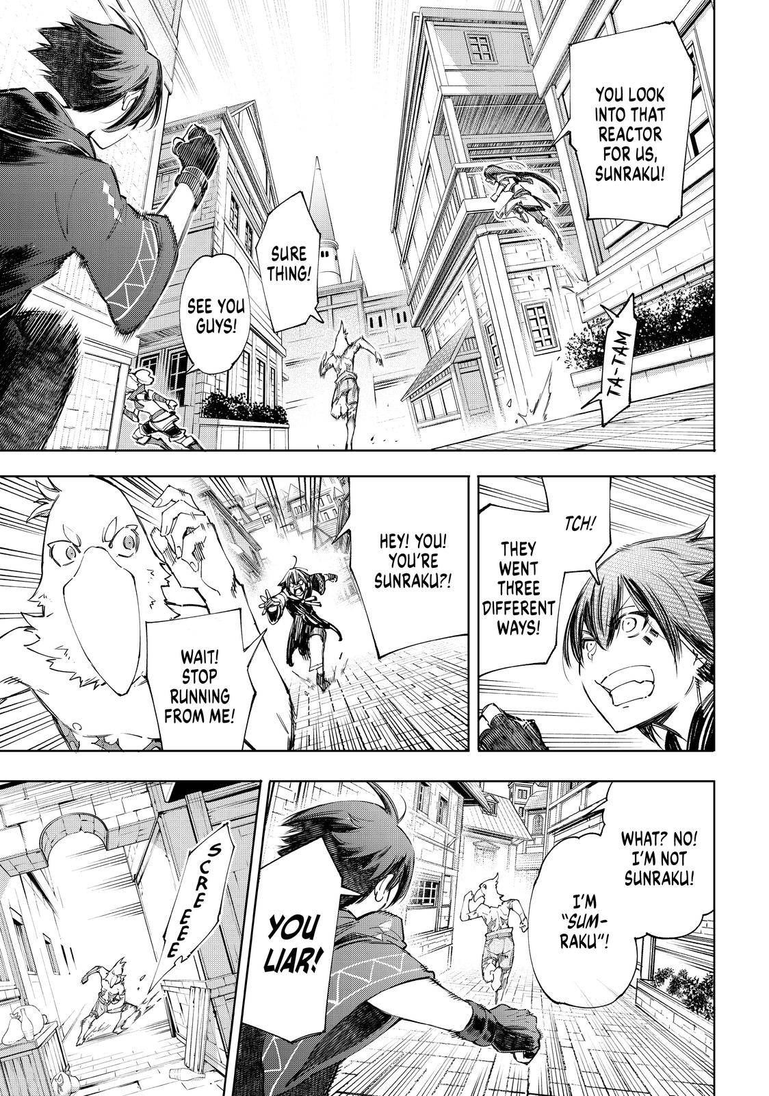 Read Shangri-La Frontier EN Manga Online
