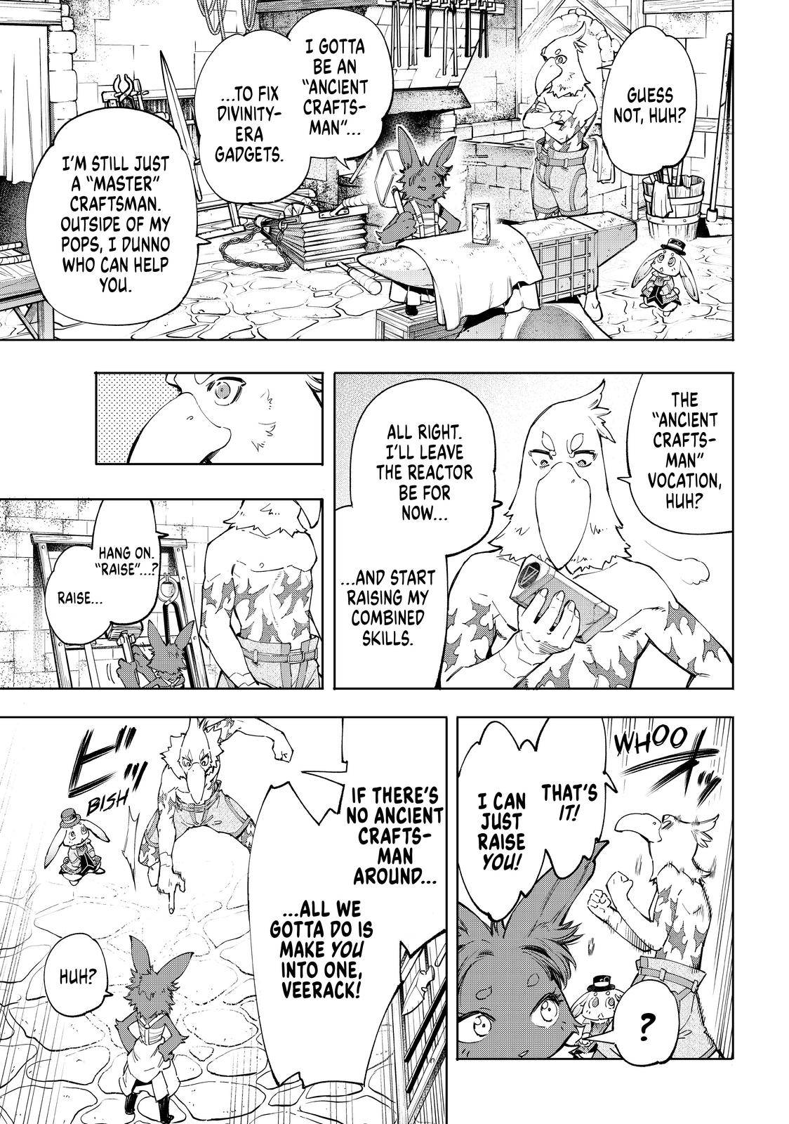 Read Shangri-La Frontier EN Manga Online