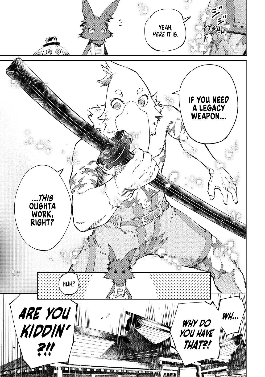 Read Shangri-La Frontier EN Manga Online