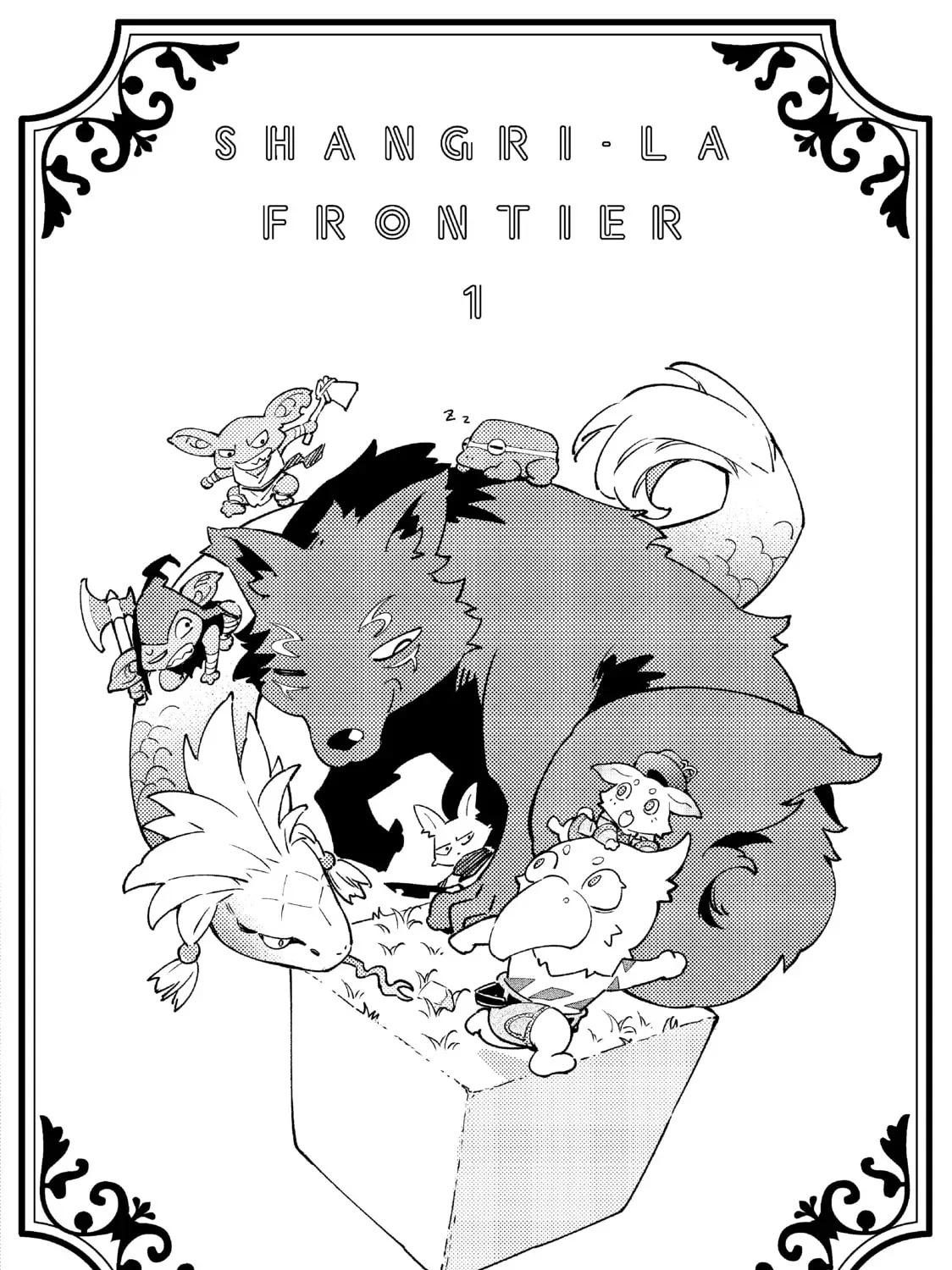 Read Shangri-La Frontier EN Manga Online