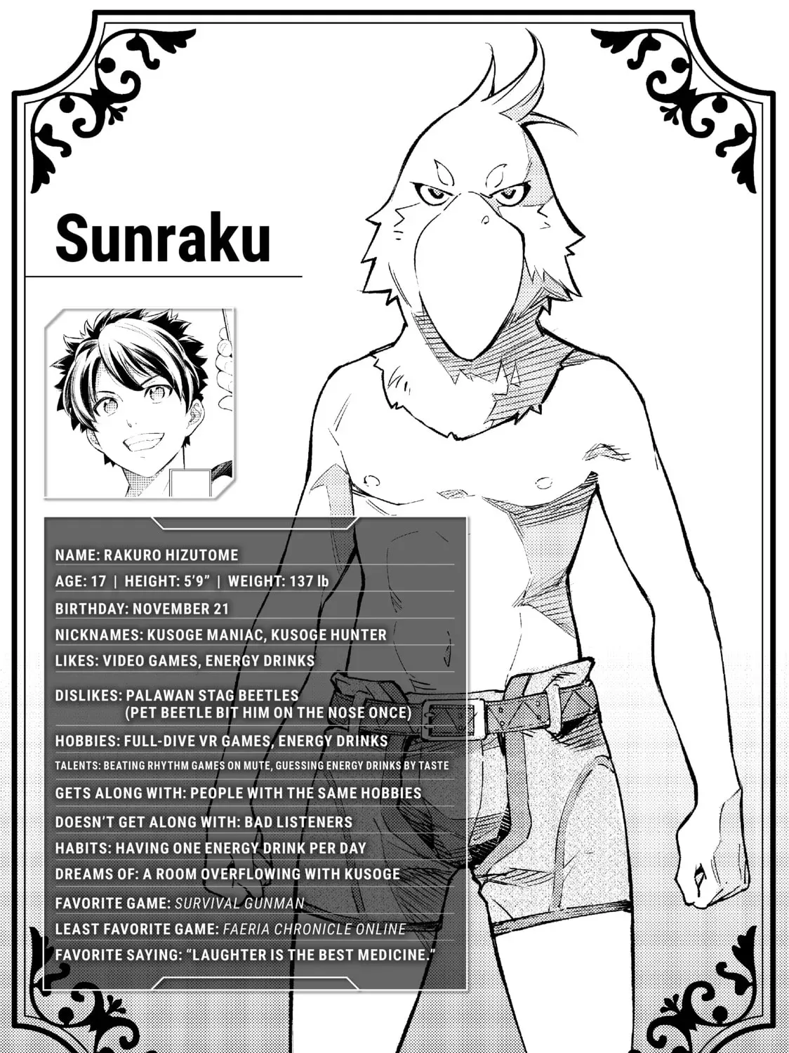 Read Shangri-La Frontier EN Manga Online
