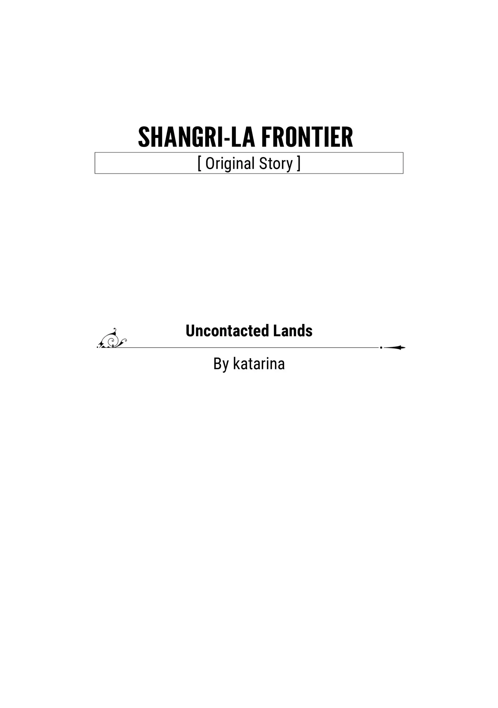 Read Shangri-La Frontier EN Manga Online