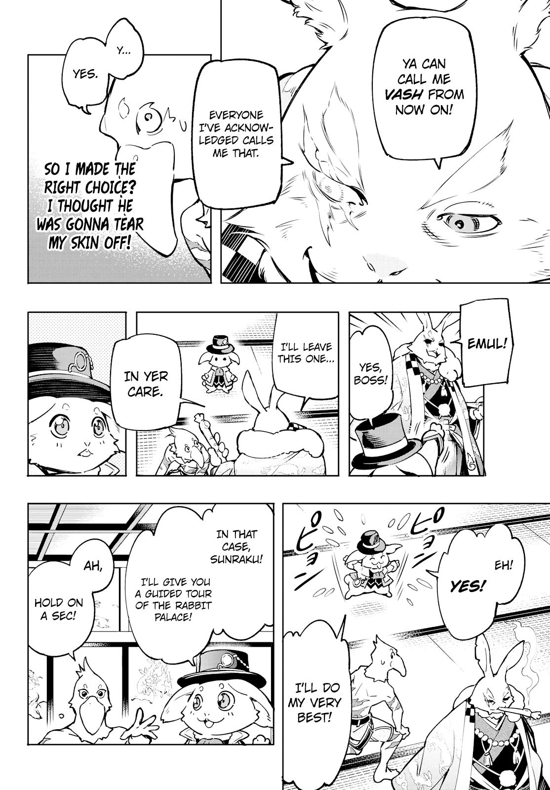 Read Shangri-La Frontier EN Manga Online