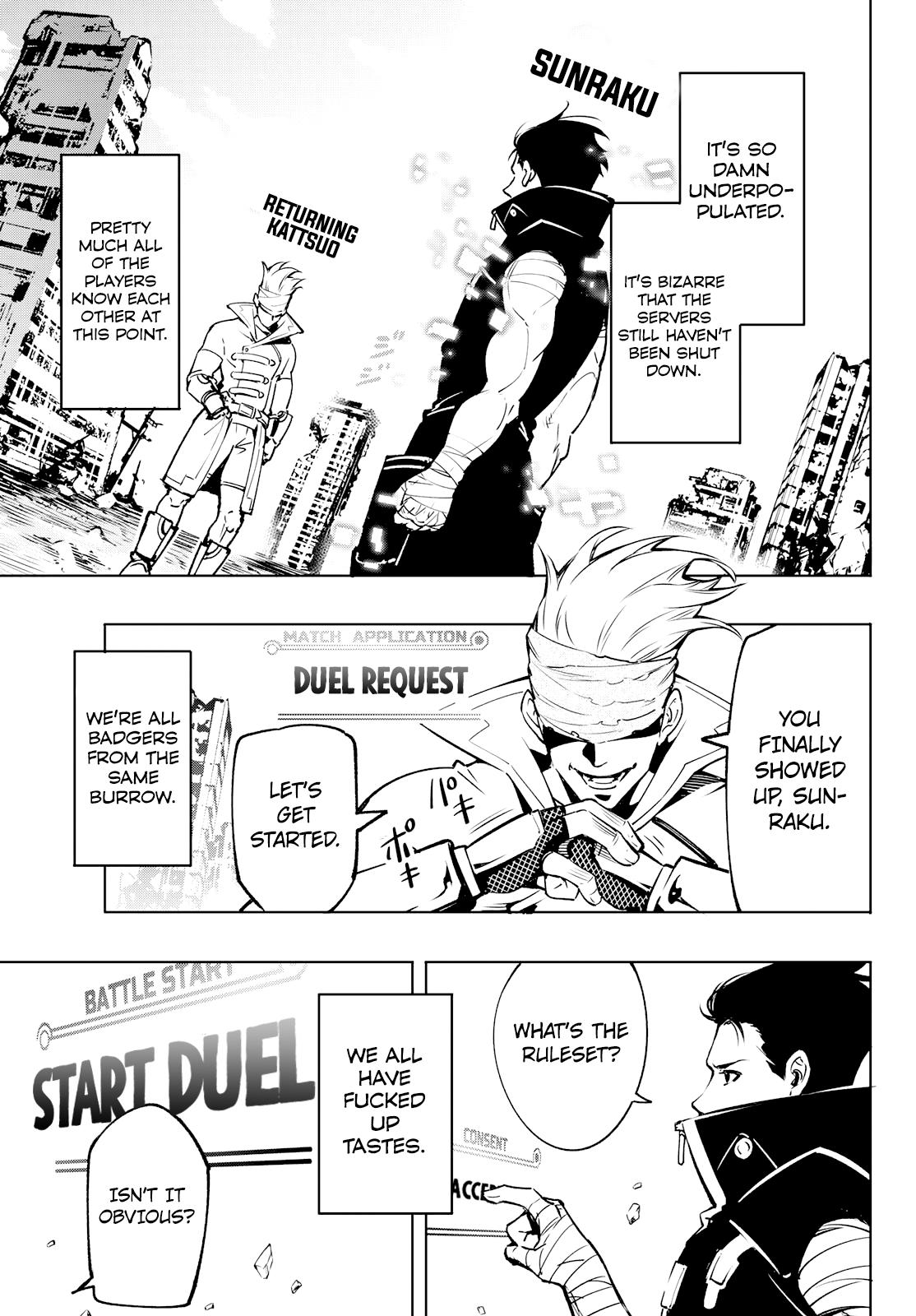 Read Shangri-La Frontier EN Manga Online