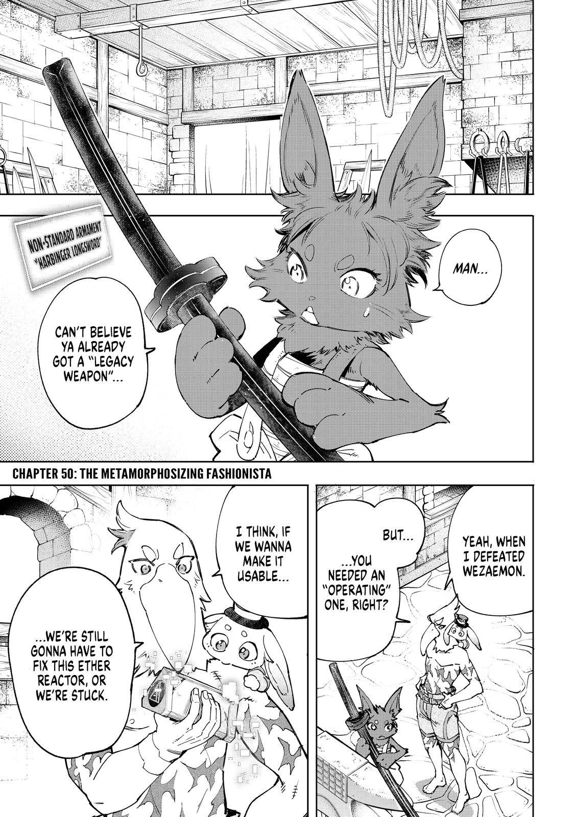 Read Shangri-La Frontier EN Manga Online