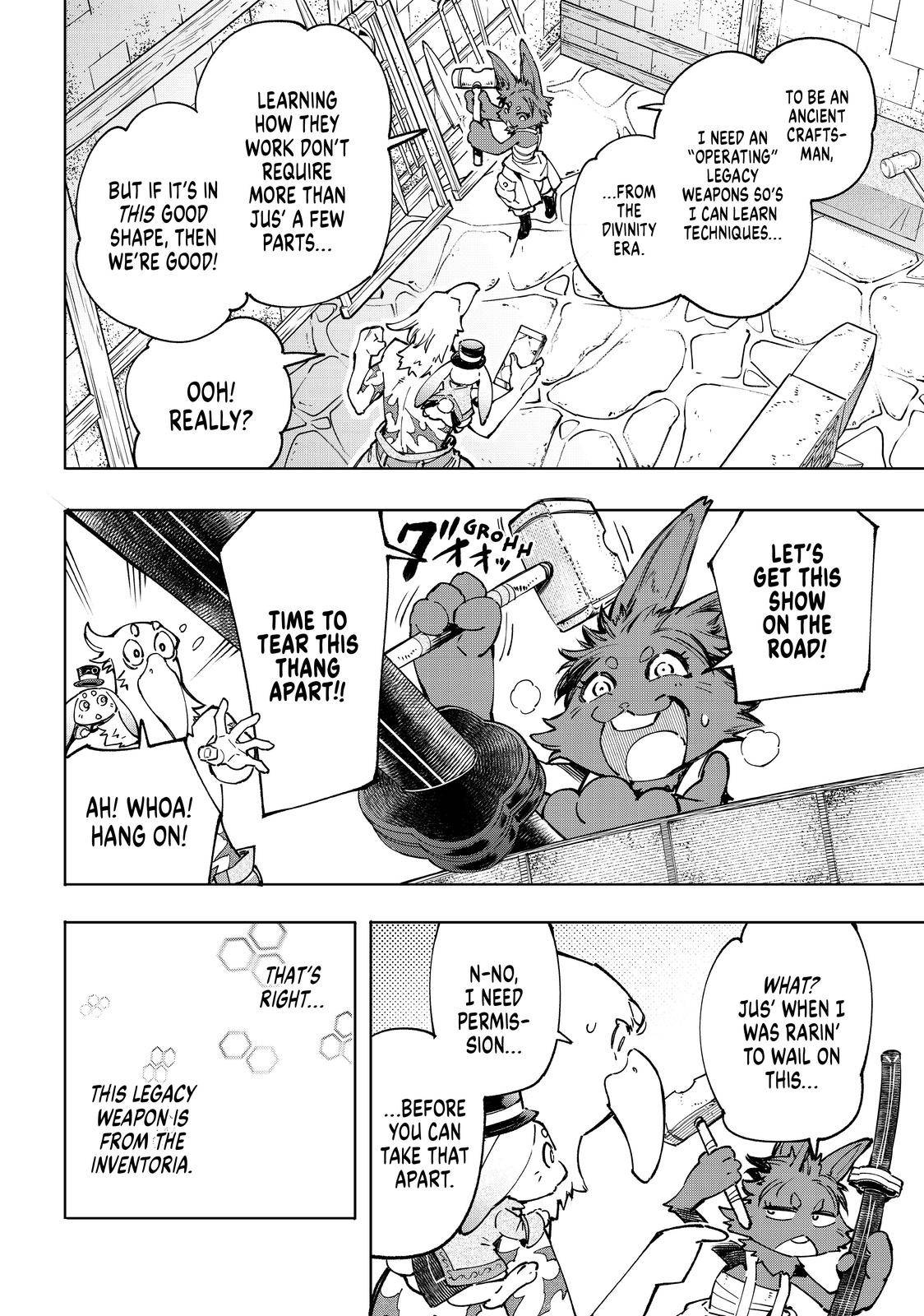 Read Shangri-La Frontier EN Manga Online