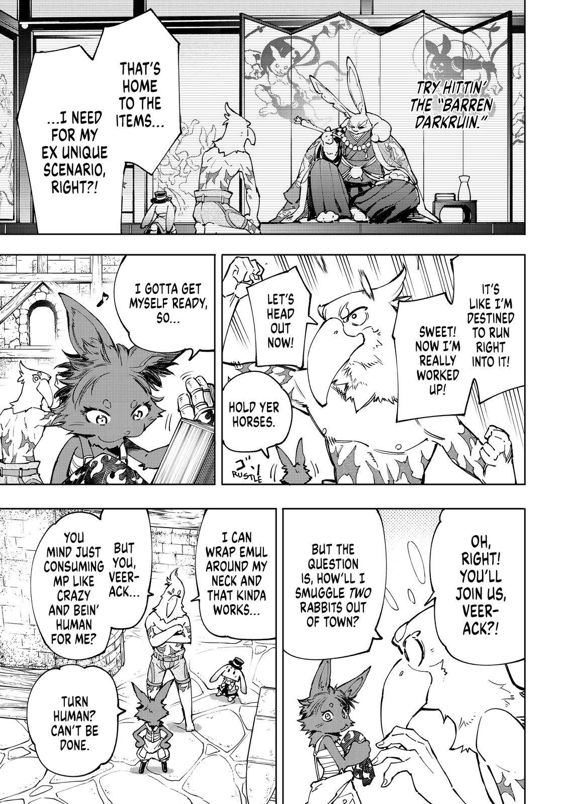 Read Shangri-La Frontier EN Manga Online