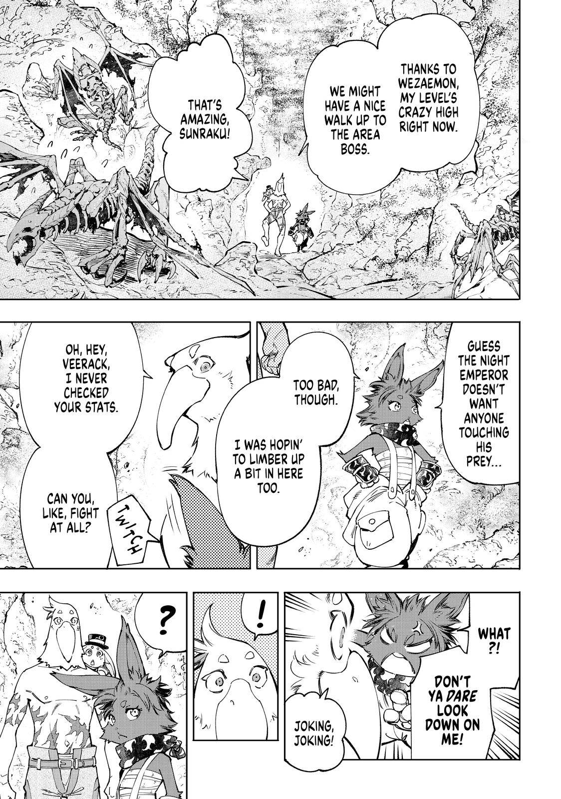 Read Shangri-La Frontier EN Manga Online