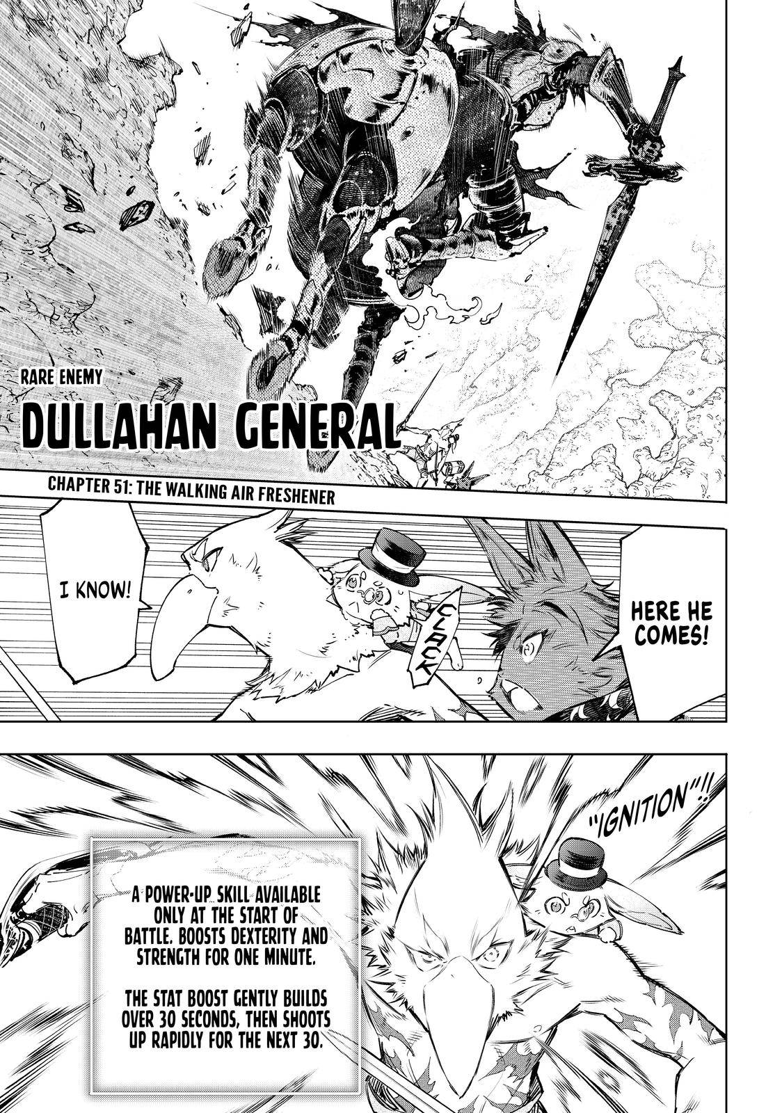 Read Shangri-La Frontier EN Manga Online