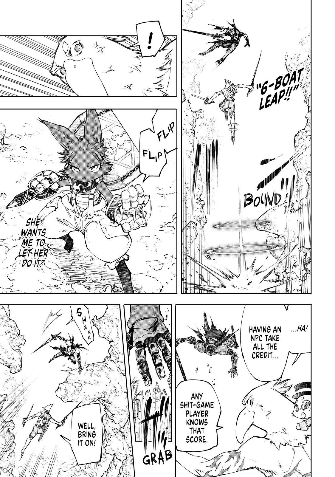 Read Shangri-La Frontier EN Manga Online