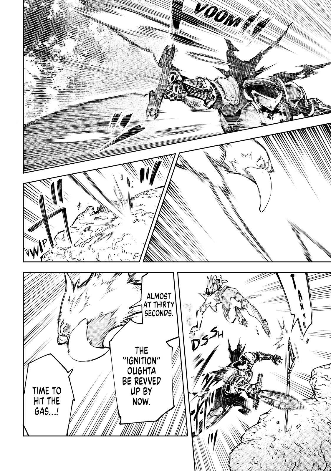 Read Shangri-La Frontier EN Manga Online