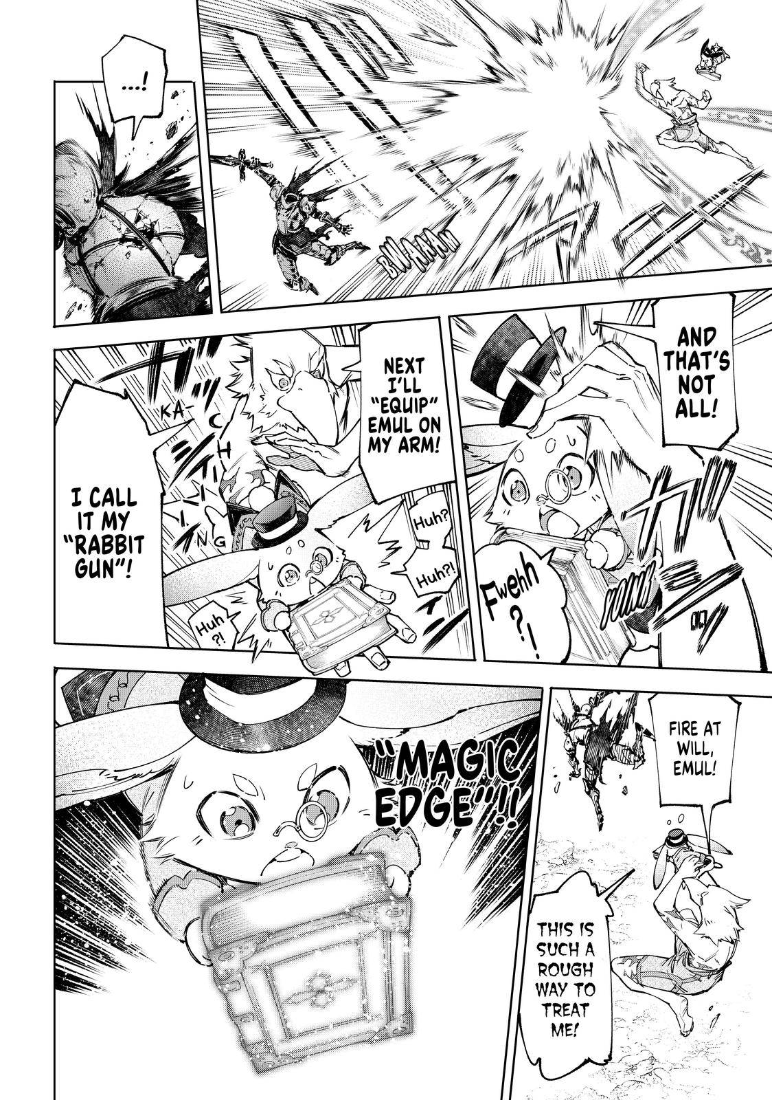 Read Shangri-La Frontier EN Manga Online