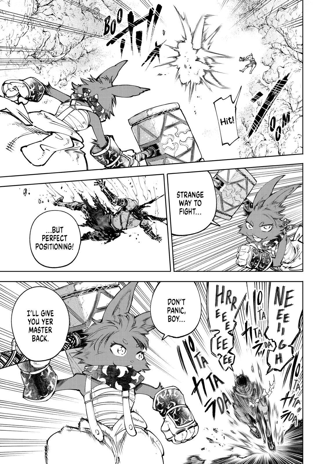 Read Shangri-La Frontier EN Manga Online