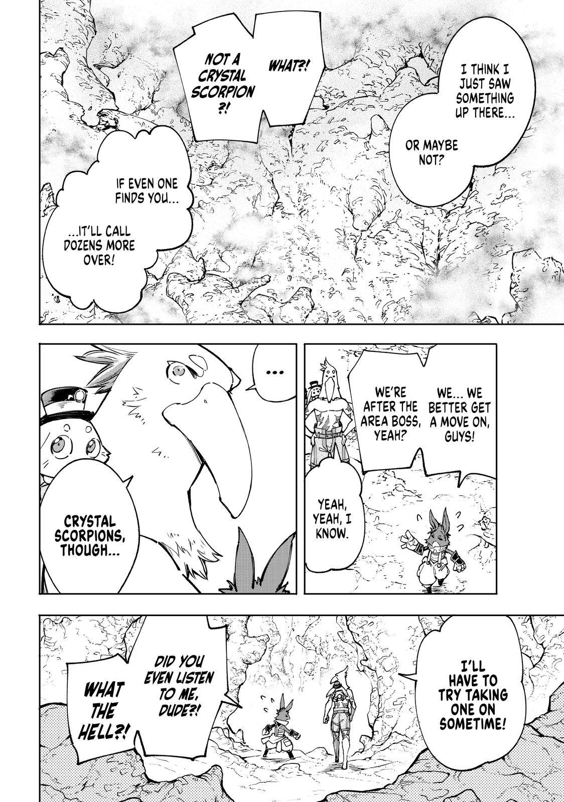 Read Shangri-La Frontier EN Manga Online