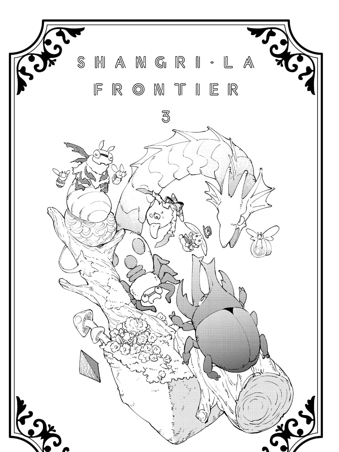 Read Shangri-La Frontier EN Manga Online