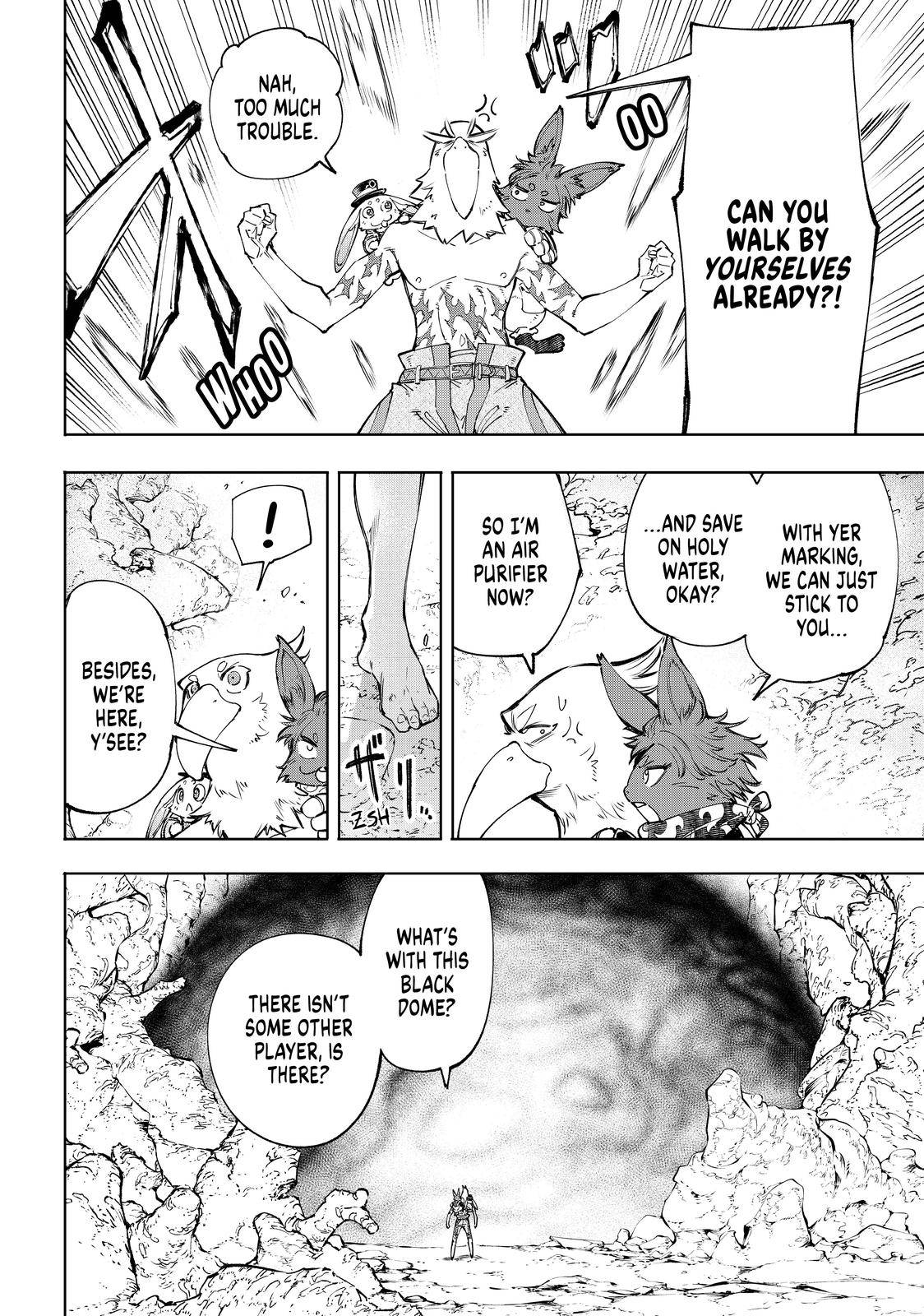 Read Shangri-La Frontier EN Manga Online