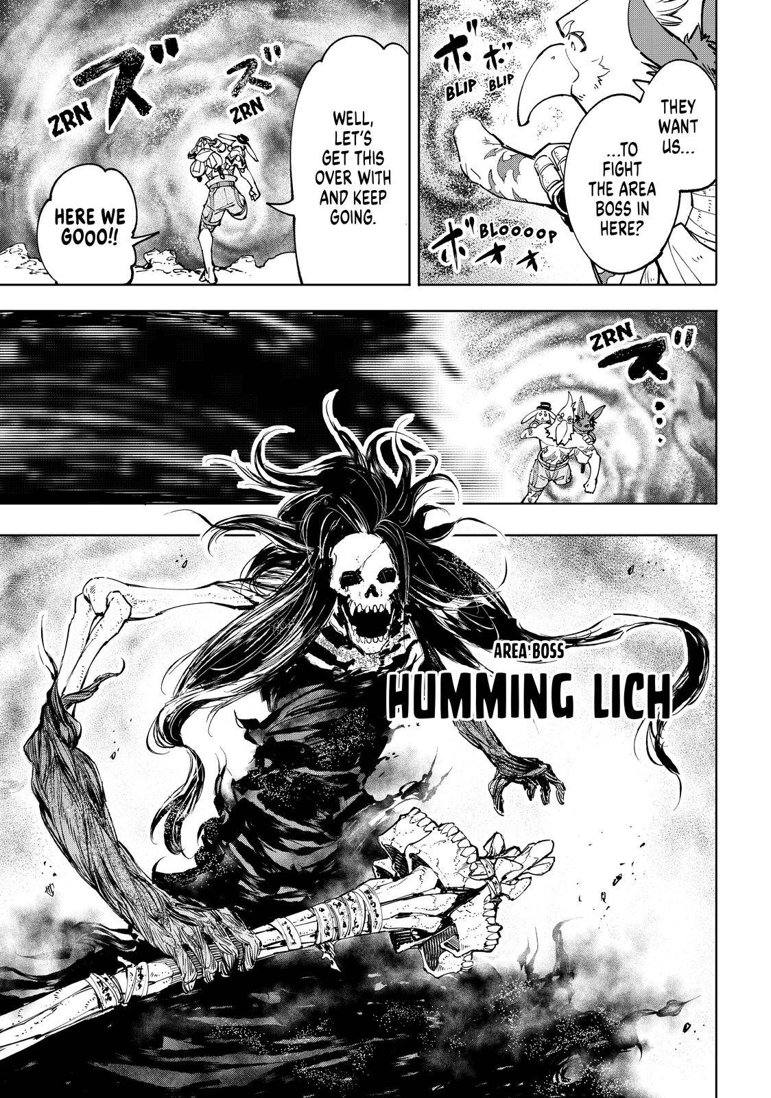 Read Shangri-La Frontier EN Manga Online