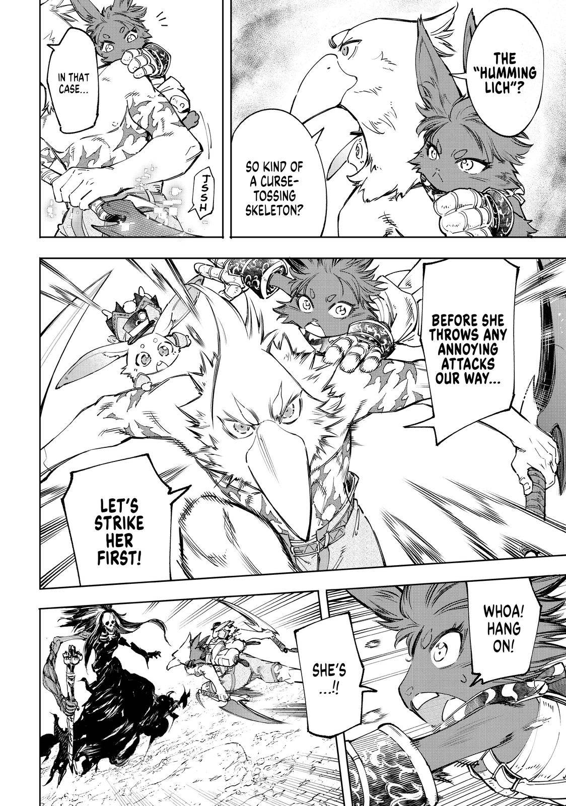 Read Shangri-La Frontier EN Manga Online