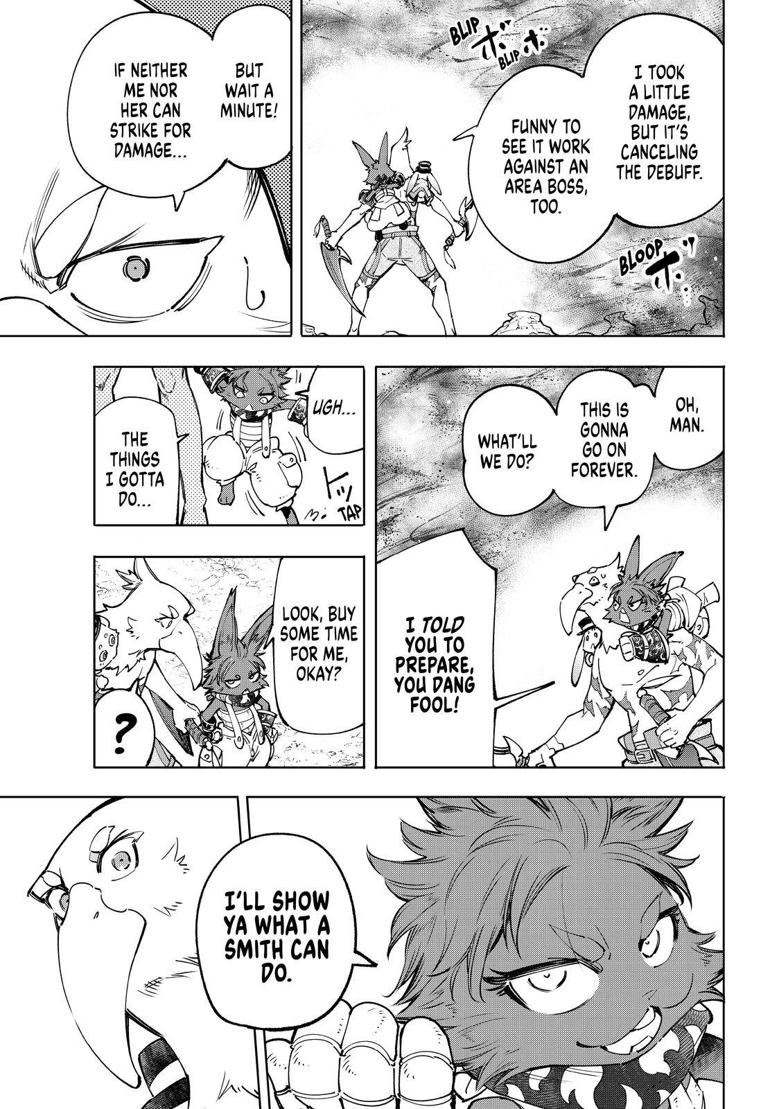 Read Shangri-La Frontier EN Manga Online